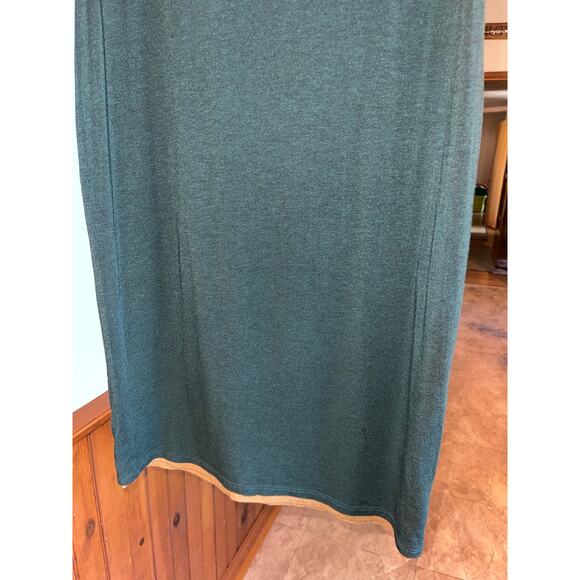NWT Womens Prana Hunter‎ Green/Khaki Johan Foundation Reversible Midi Dress M - Picture 2 of 13